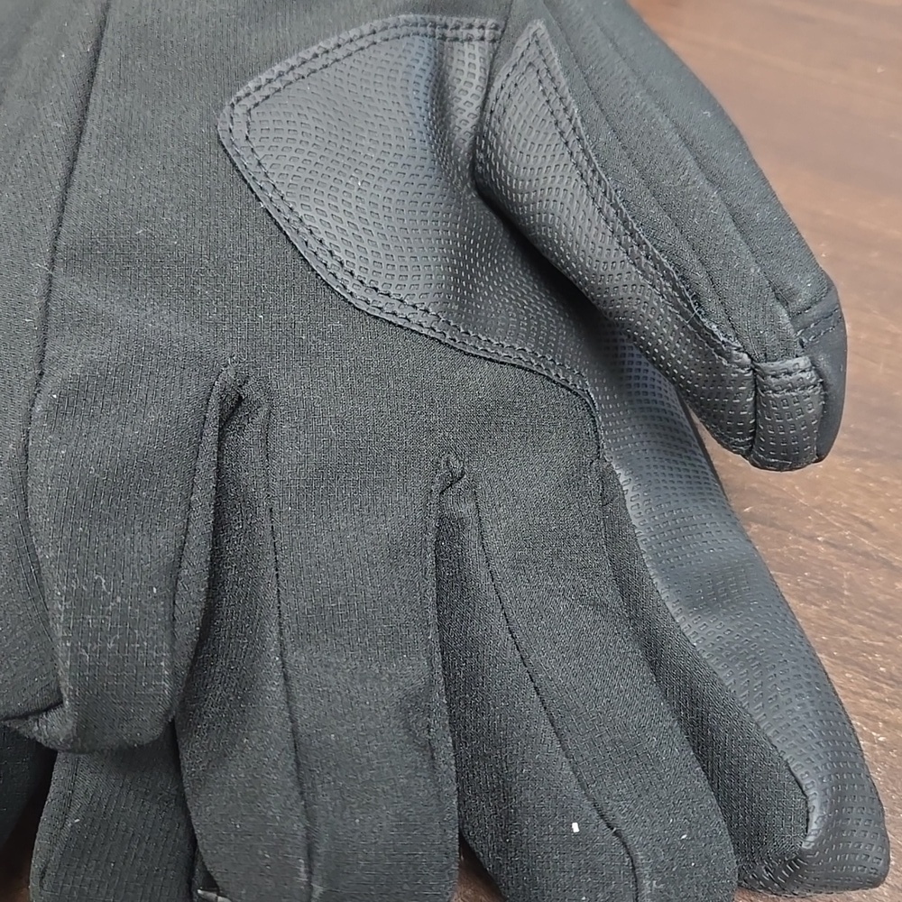 Head Size XL Black Heavy Insulated Winter Gloves - Picture 5 of 10
